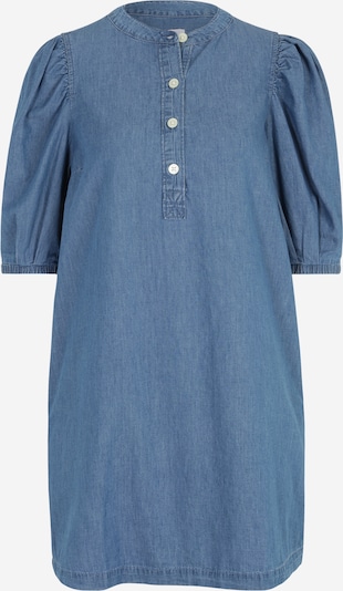 Gap Petite Shirt dress in Blue denim, Item view