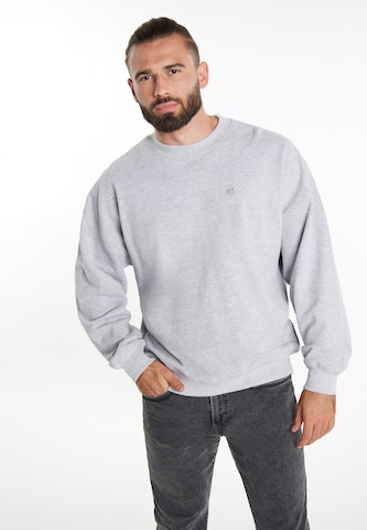 DreiMaster Vintage Sweatshirt in Grijs: voorkant
