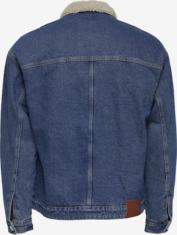 Only & Sons Tussenjas 'Rick' in Blauw