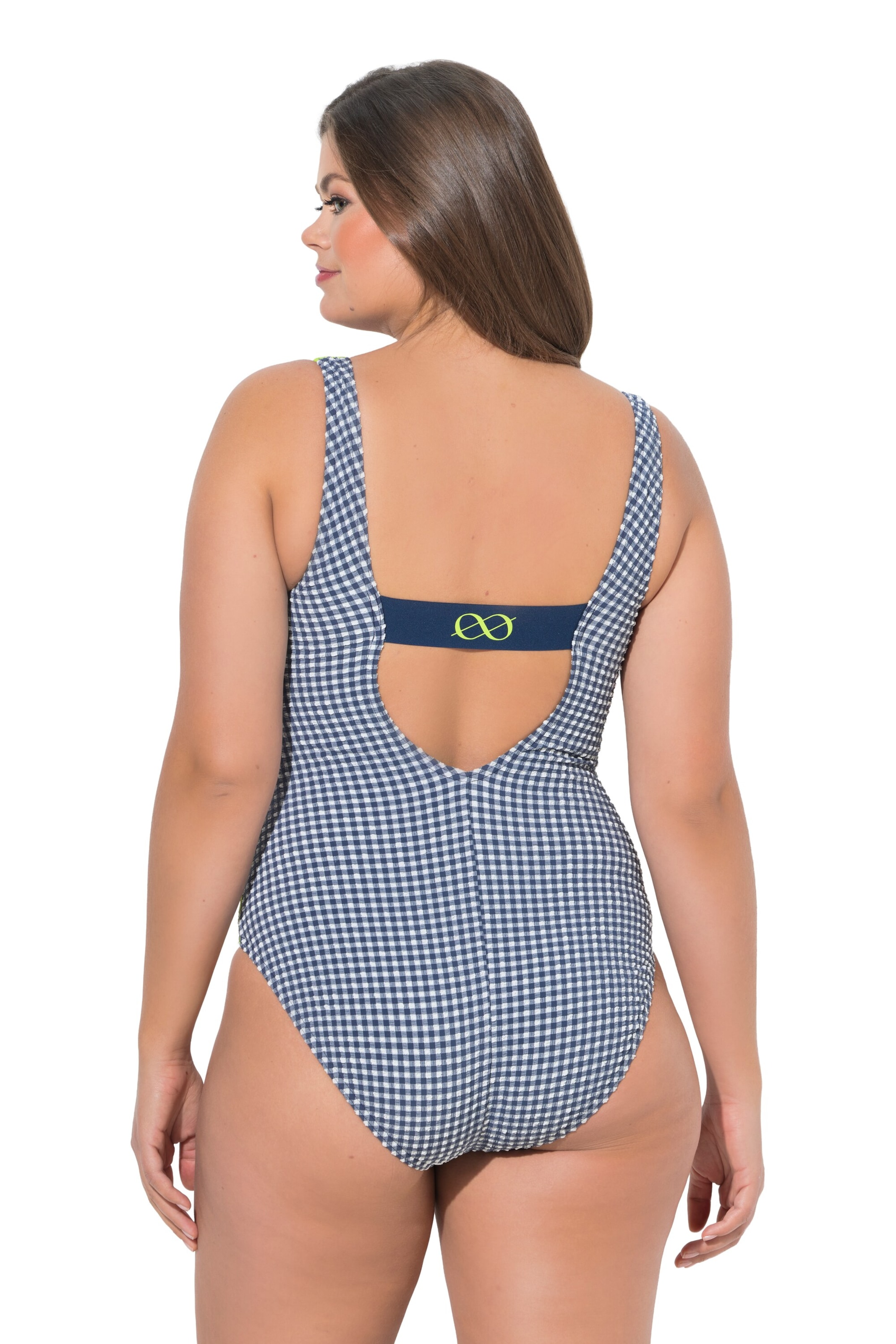 LAURASØN T-shirt Badpak in Blauw