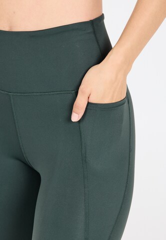 Athlecia Skinny Sporthose 'Aliya' in Grün