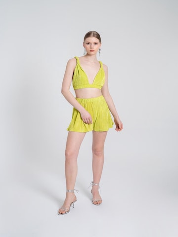 HOLLY LOLLY Korzetová Top – zelená