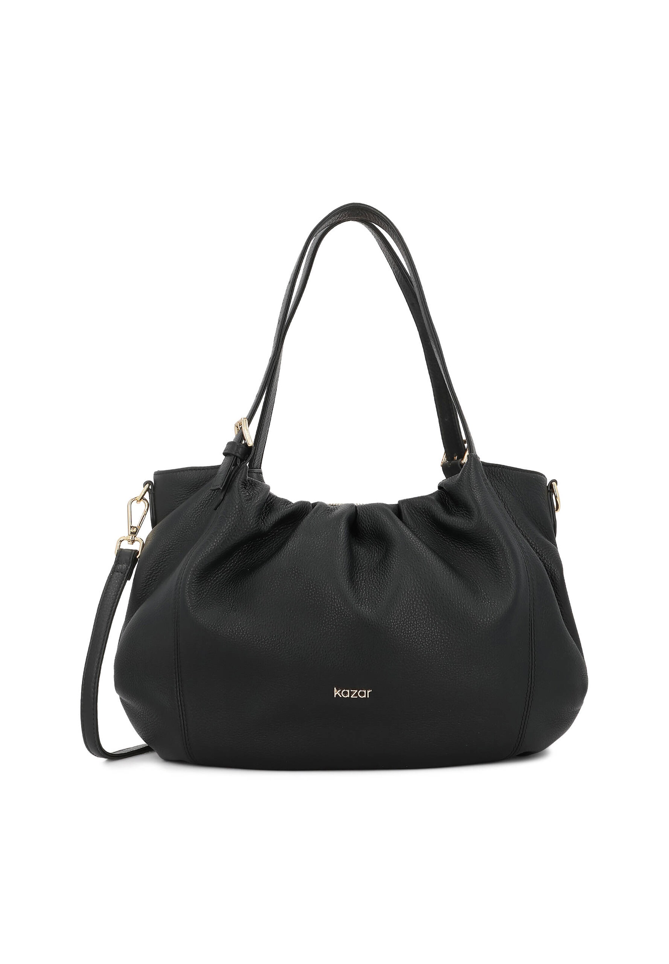 Kazar Válltáskák - fekete: elől