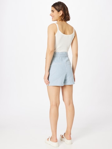 VILA Regular Shorts 'Manu' in Blau