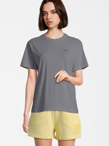FILA Shirt 'BIENDORF tee' in Grey: front