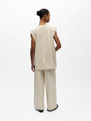 OBJECT Vest i beige