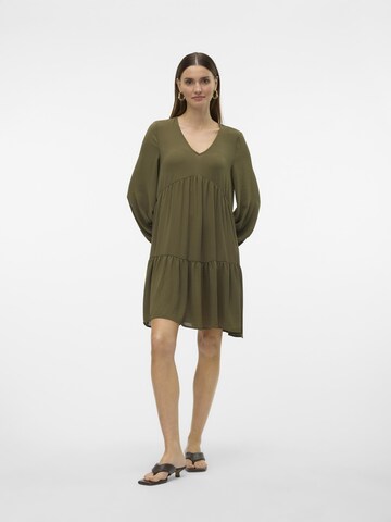 Robe 'Zigga' VERO MODA en vert
