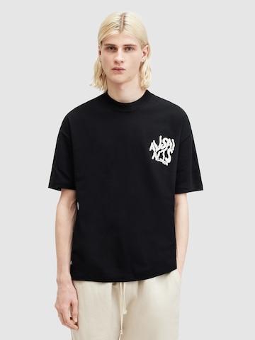AllSaints Shirt 'ORLANDO' in Zwart