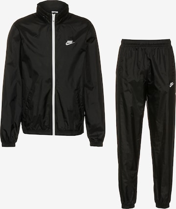 Nike Sportswear Облекло за бягане в черно