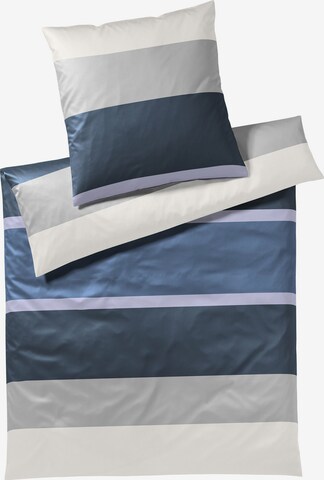 JOOP! Duvet Cover in Blue: front