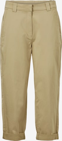 Masai Loose fit Chino Pants 'MAPaulisa' in Beige: front