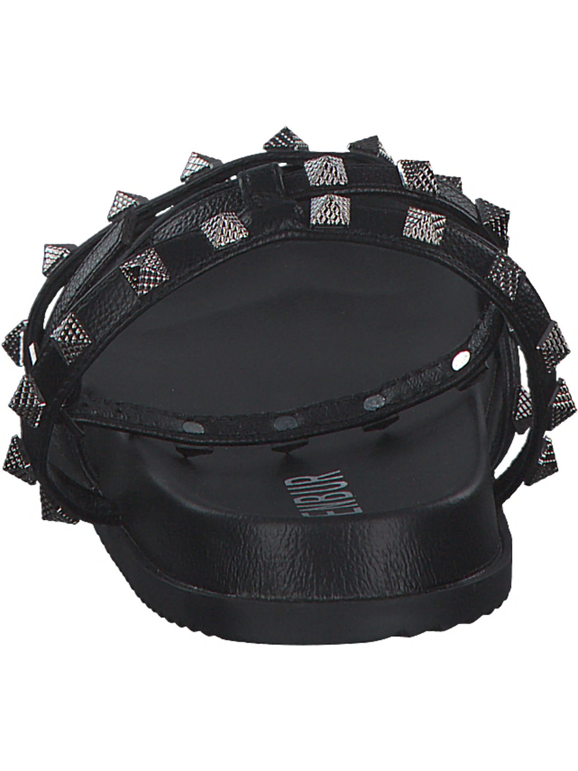 MENBUR Strap Sandals in Black