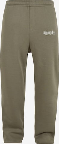 Loosefit Pantalon MJ Gonzales en vert : devant