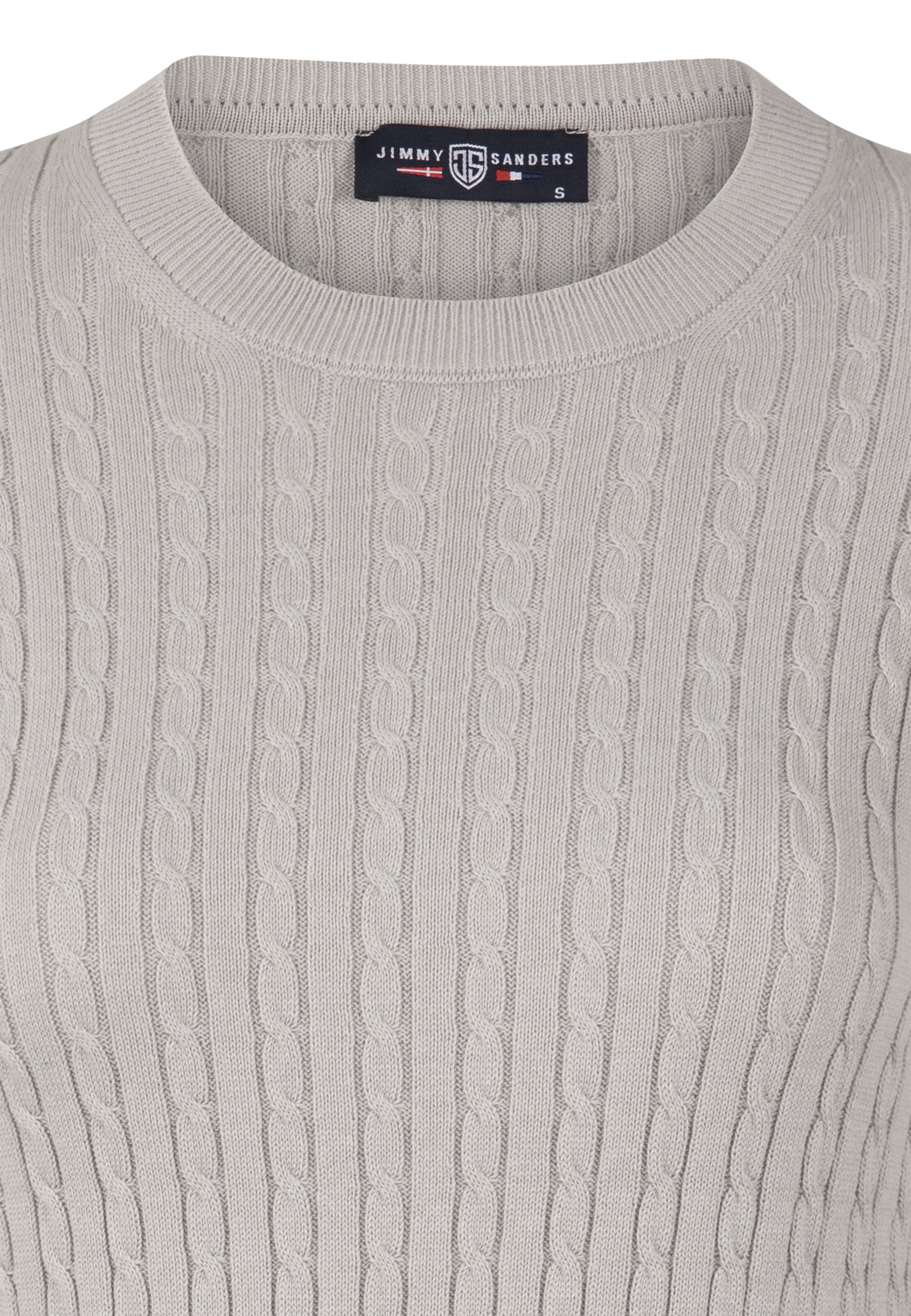 Jimmy Sanders Sweater in Grey