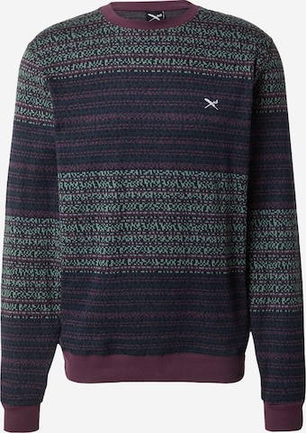 Iriedaily Sweatshirt in Blau: predná strana