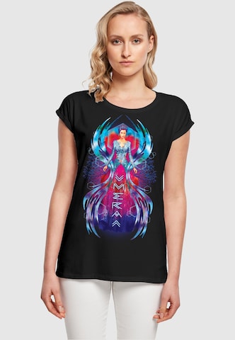 T-shirt 'Aquaman - Mera Dress' ABSOLUTE CULT en noir : devant