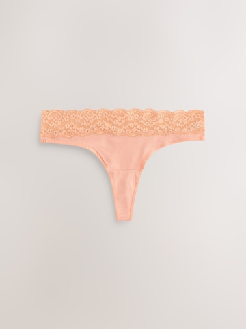 Next String in Gemengde kleuren