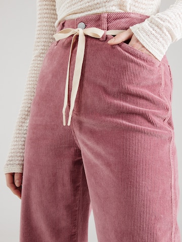 Dawn Wide Leg Bukser 'DEW' i pink