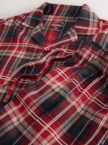Next - Pijama comprido em vermelho