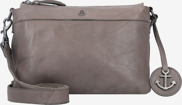 Harbour 2nd Tasche 'Soft Waving' in Grau: Vorderseite