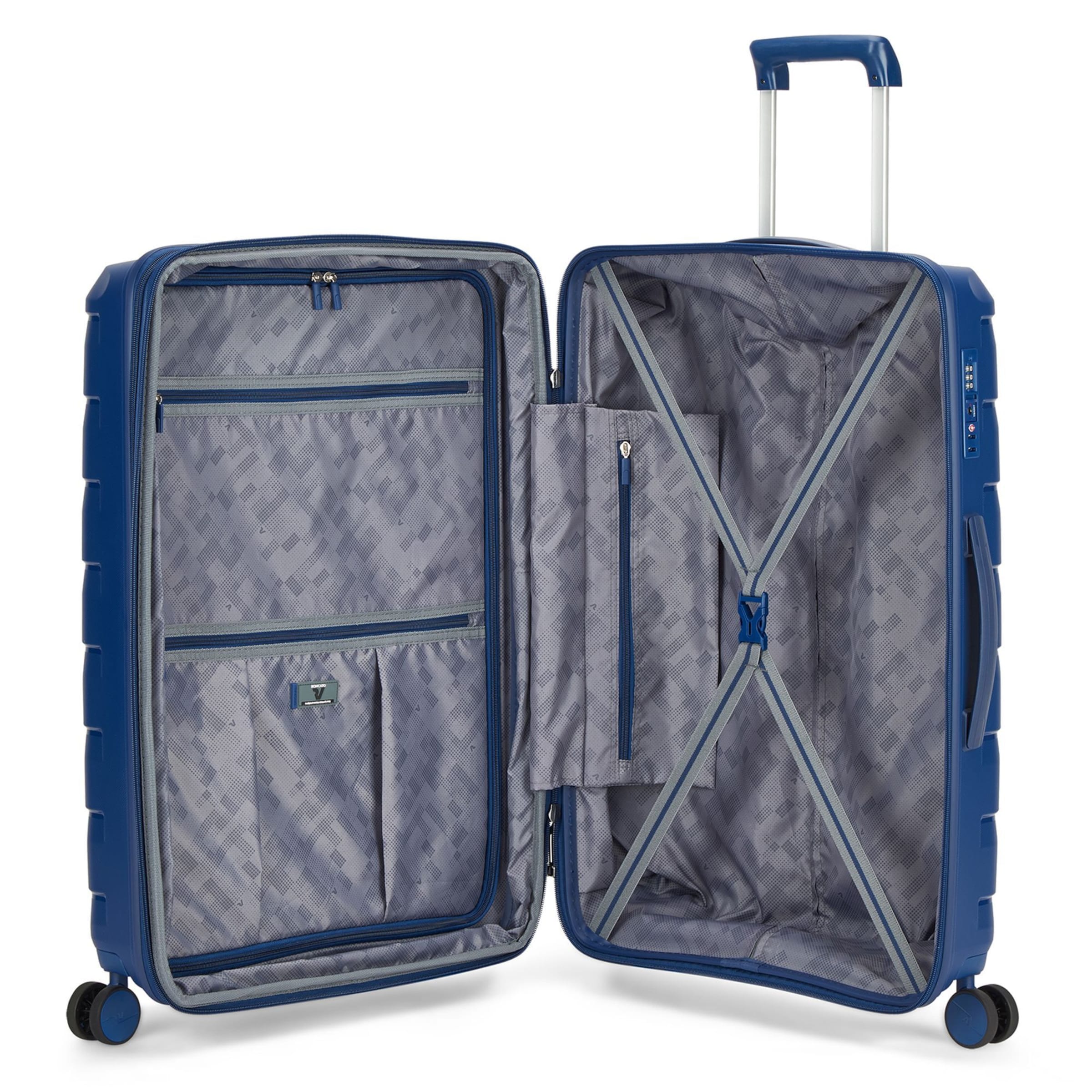 Roncato Trolley 'Skyline 2.0' in Blau
