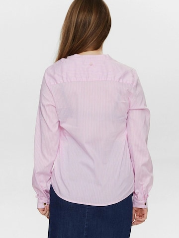 NÜMPH Bluse 'Farrah' i pink