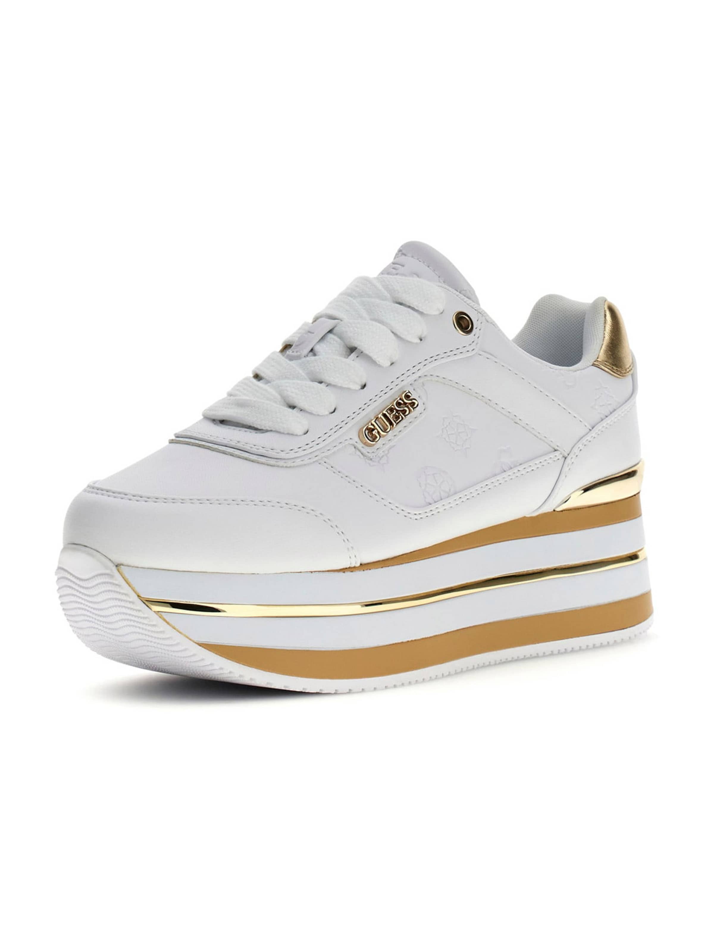 GUESS Nízke tenisky 'HANSIN4' - Biela: predná strana