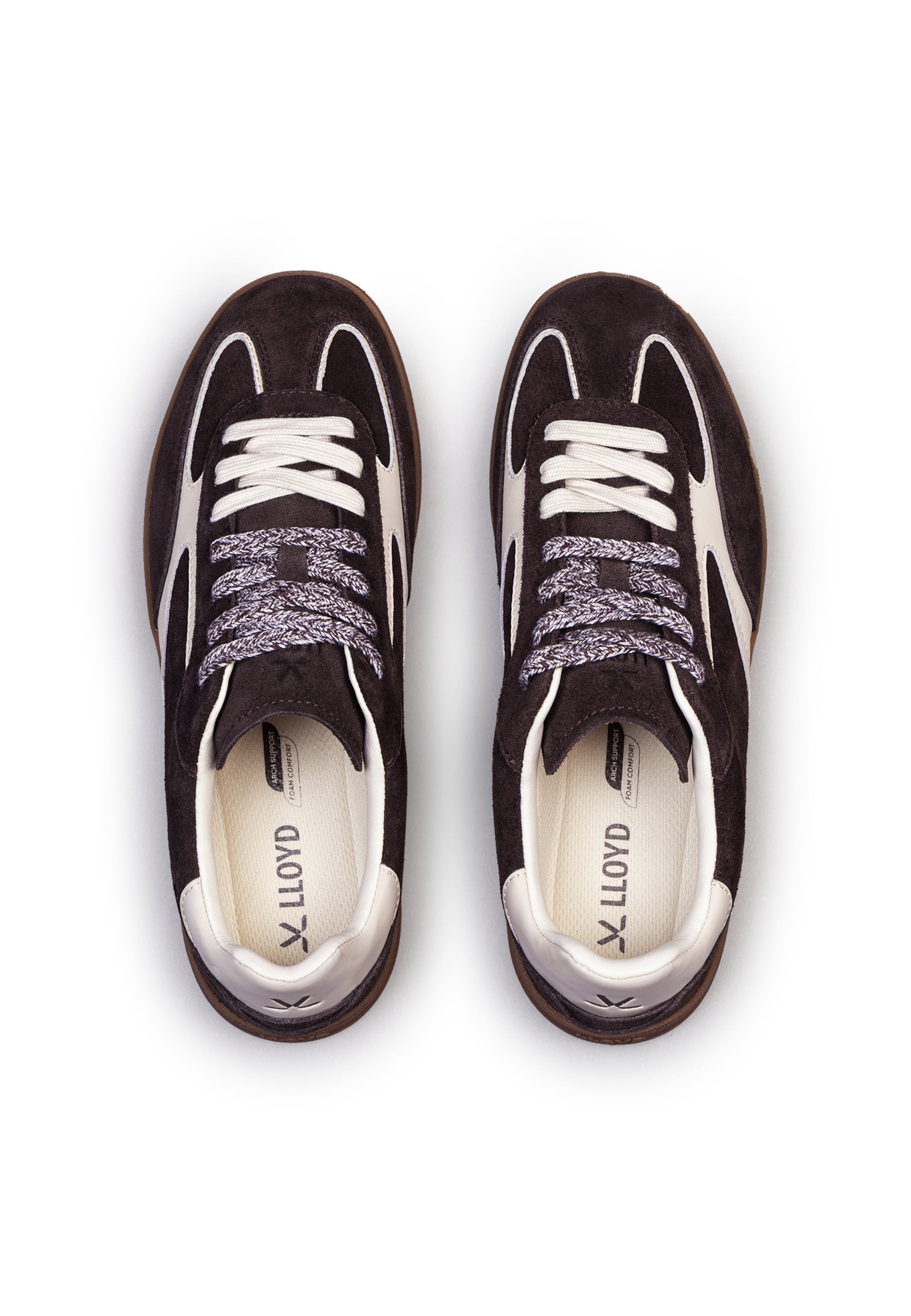 LLOYD Lace-Up Shoes in Brown