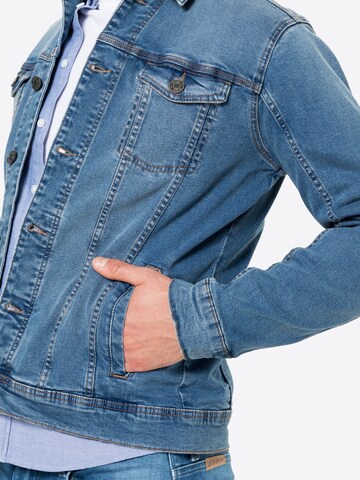 BLEND Regular Fit Jacke 'BHNARIL' in Blau