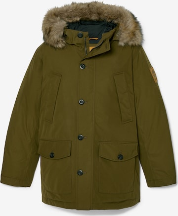 TIMBERLAND Tussenparka in Groen: voorkant