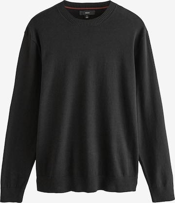 juoda Next Megztinis: priekis