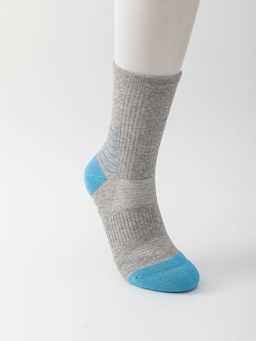 Millo Sportsocken 'Sport Vibe' in Grau: Vorderseite
