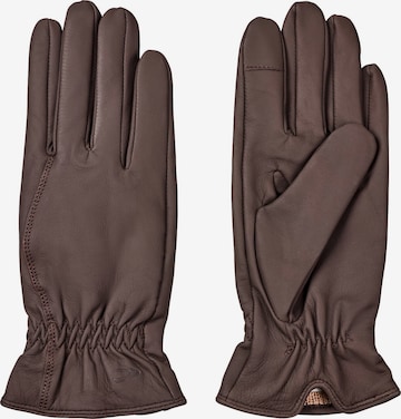 CAMEL ACTIVE Full Finger Gloves in Brown