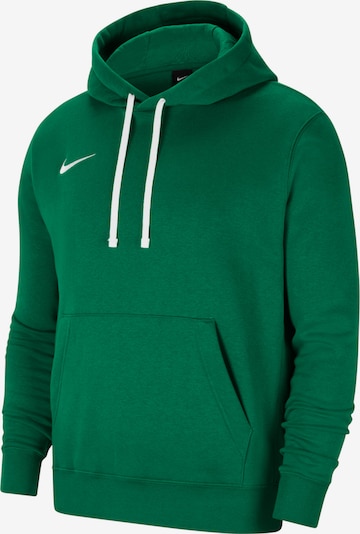 NIKE Sweatshirt in grün / weiß, Produktansicht