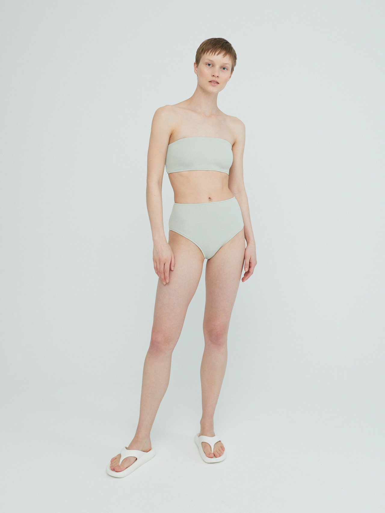 EDITED Produits Bas de bikini 'Caio' menthe