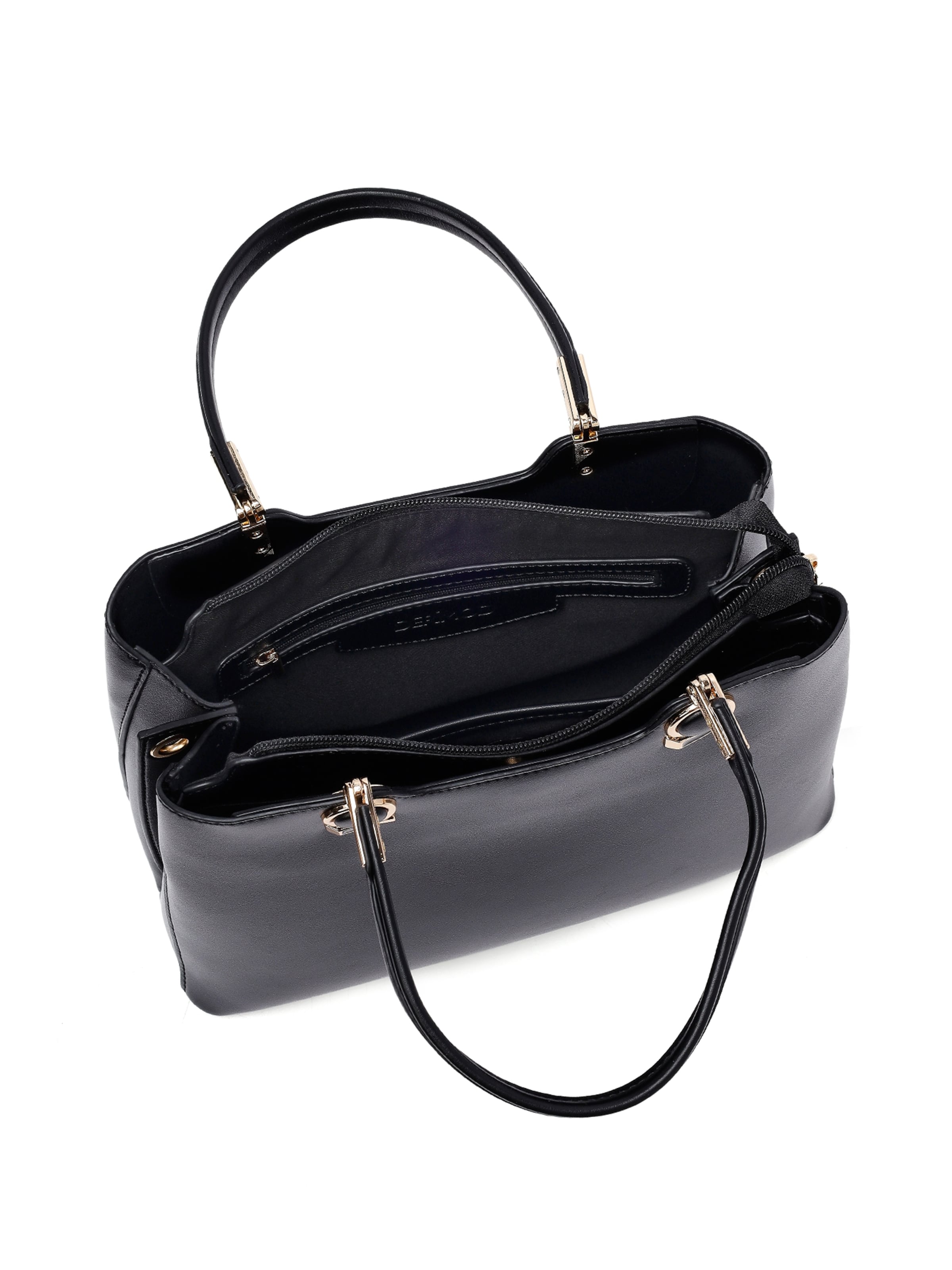 Derimod Handtasche in Schwarz