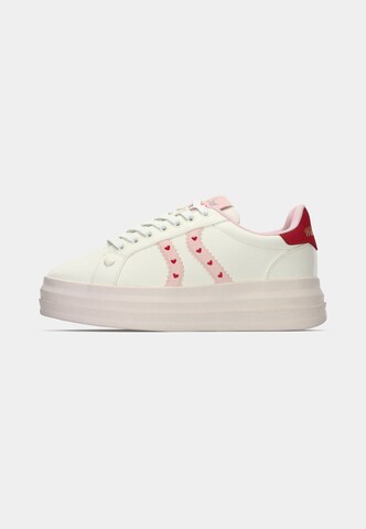 ALDO Sneakers 'ADORES' in White: front
