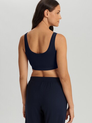 Hanro - Soutien Bustier Soutien ' Touch Feeling Padded ' em azul