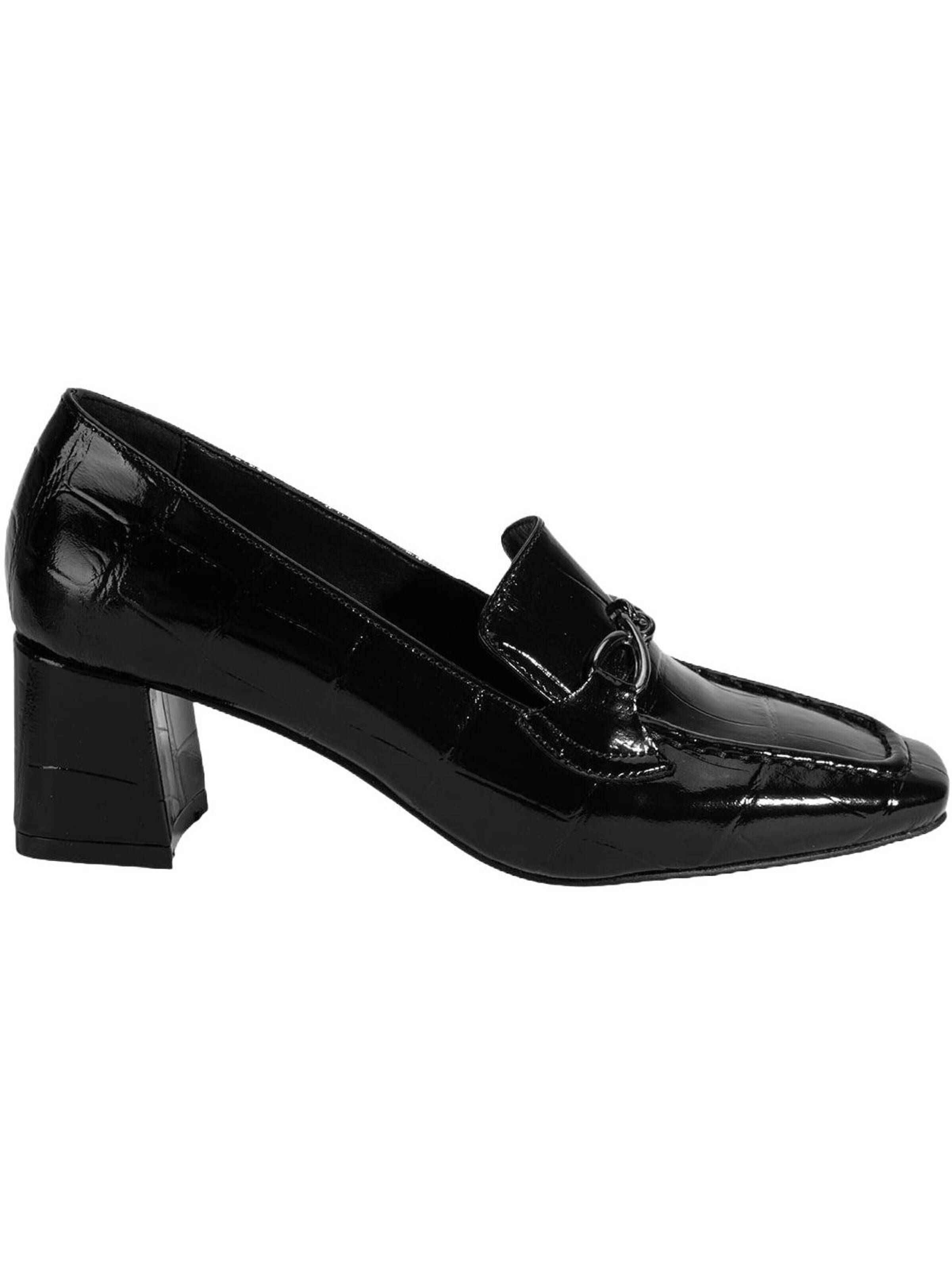 Desa Mocassins in Zwart