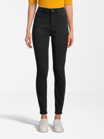 Orsay Skinny Jeans 'Jacky' in Black: front