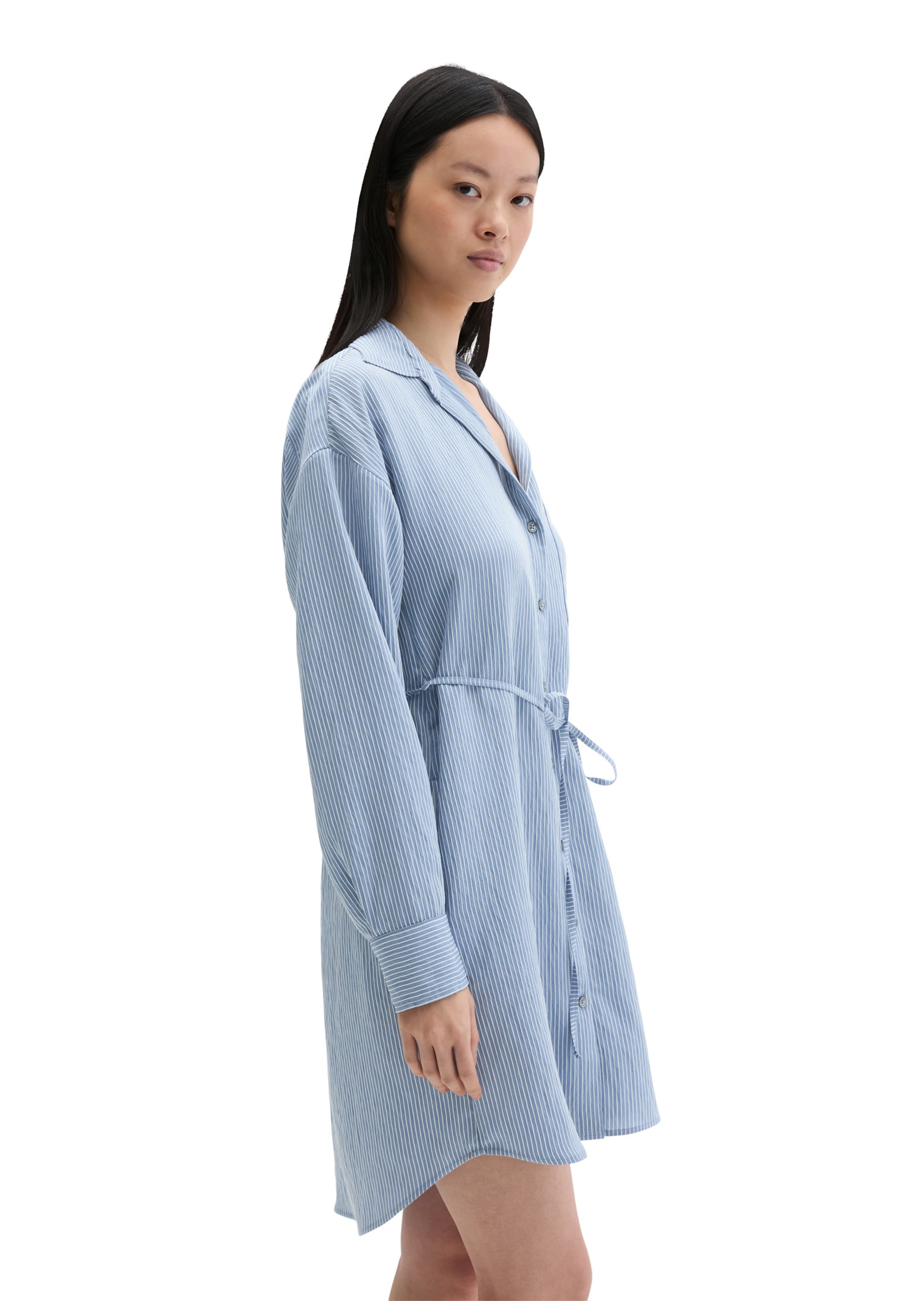 Marc O'Polo Shirt dress in Blue