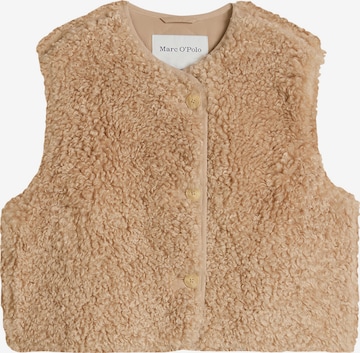 Marc O'Polo DENIM Bodywarmer in Beige: voorkant