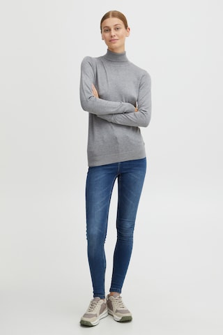 Oxmo Pullover in Grau