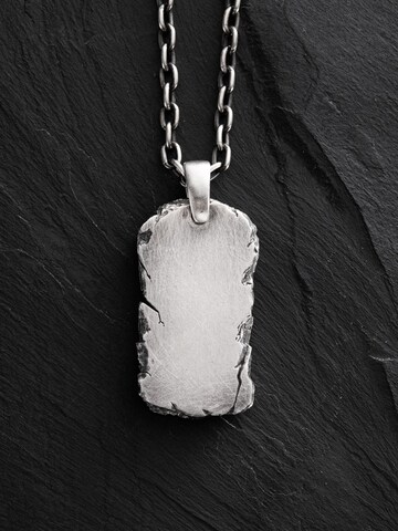 REYTEL Anhänger 'LORD OF THE SKY. VEGVISIR' in Silber