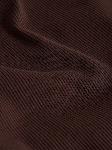 The Set - Vestido en marrón
