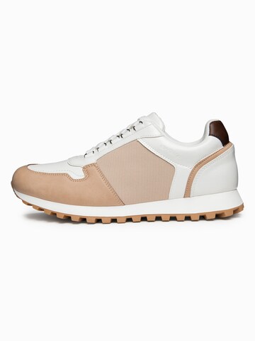 Ombre Sneakers laag in Wit: voorkant