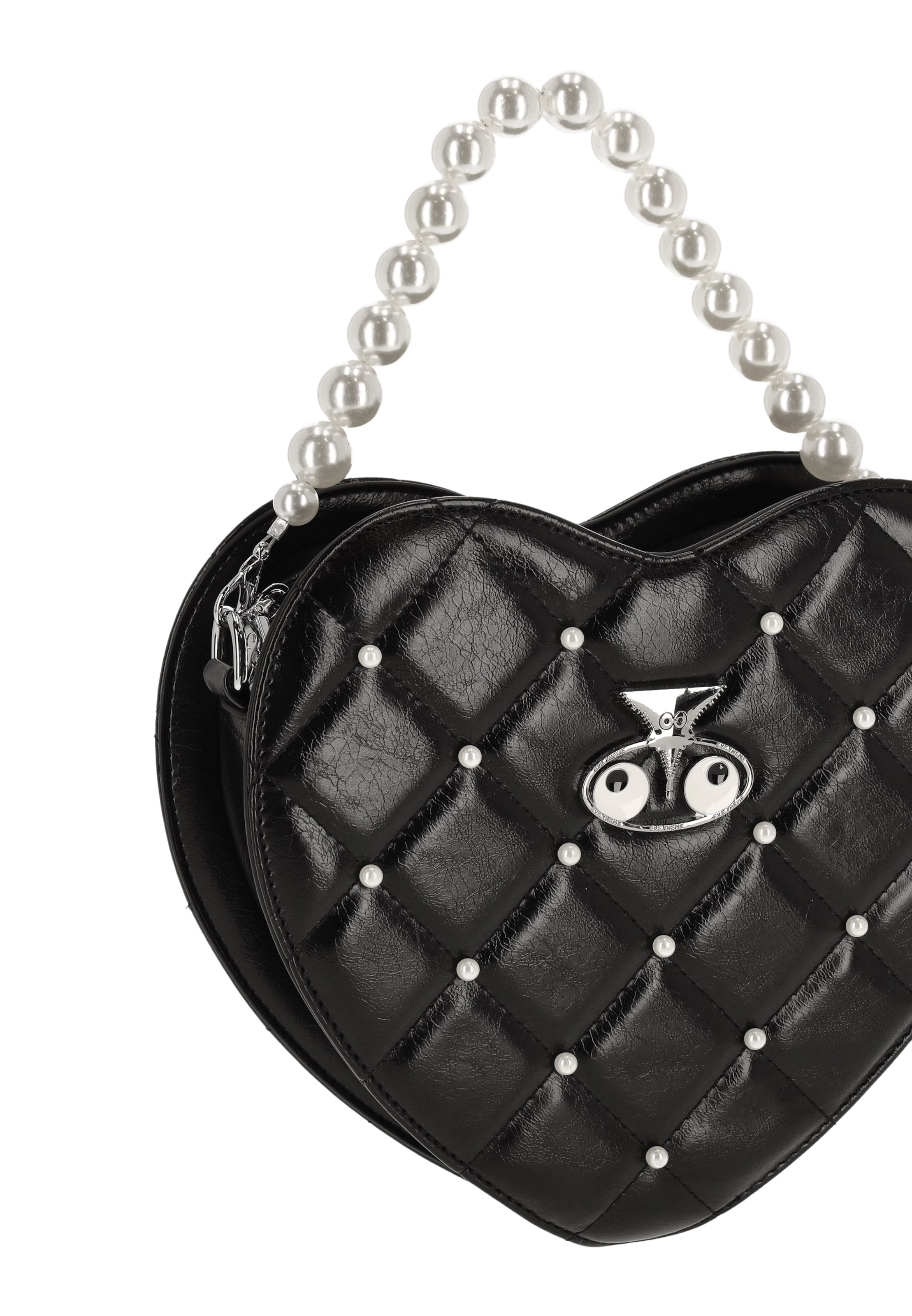 MYMO - Bolso de mano en negro