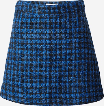 mbym Skirt 'Pelian' in Blue: front