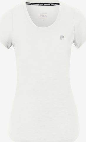 FILA Тениска 'RAHDEN' в бяло: отпред