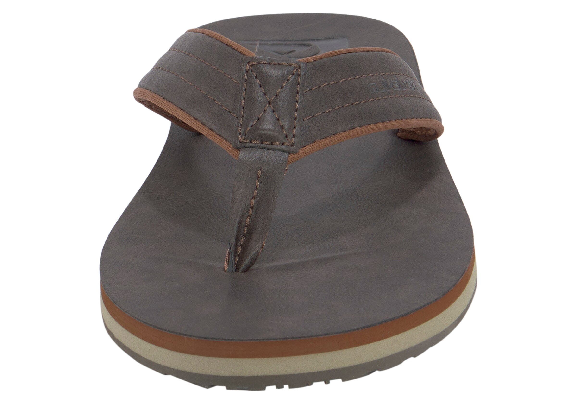 QUIKSILVER Japonke 'Carver' | rjava barva